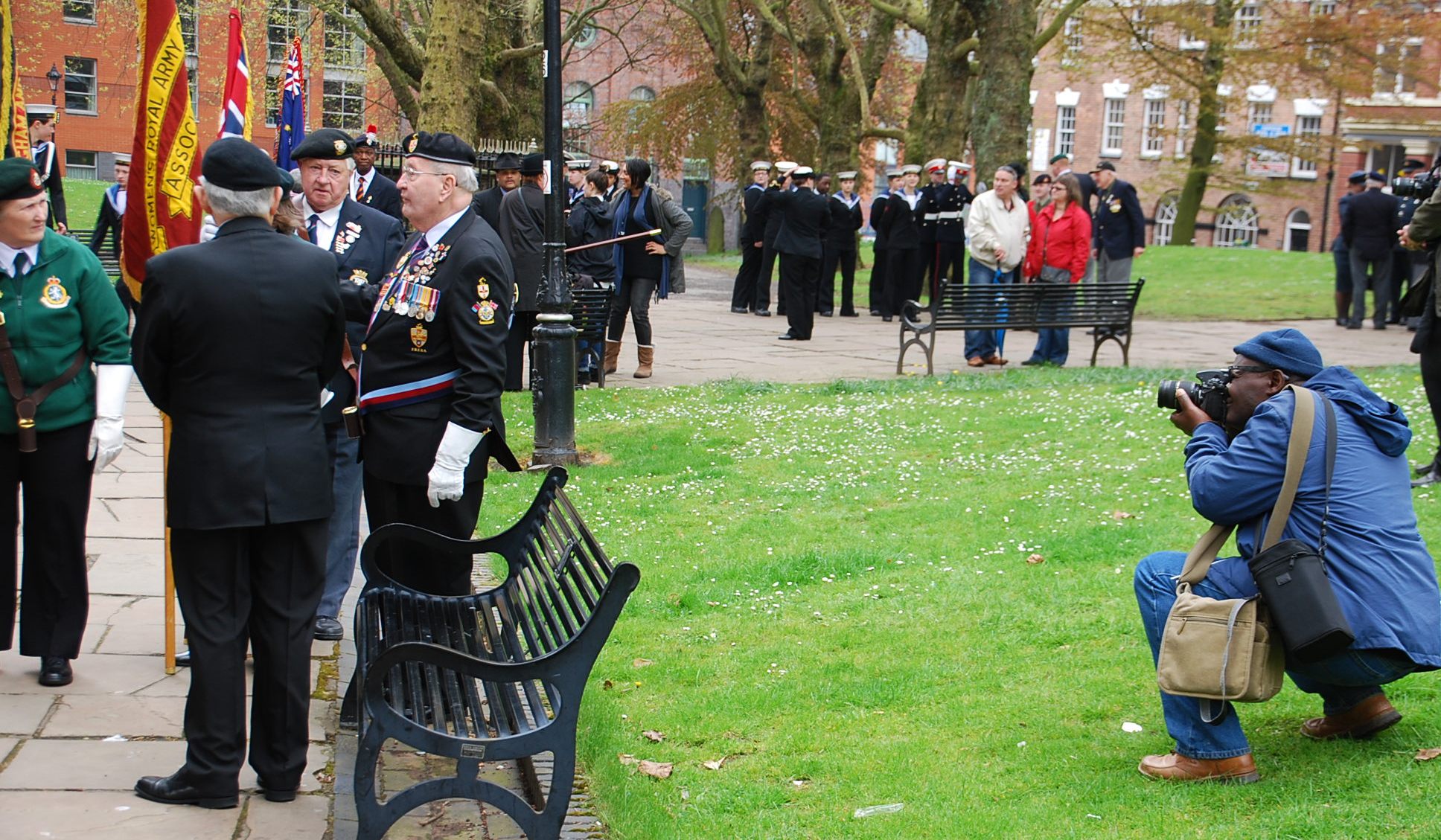 St Georges Day Parade & Service 