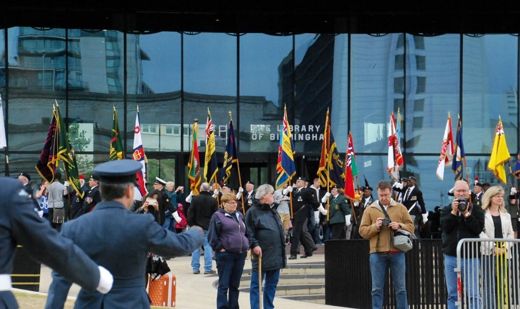 Armed Forces Day Parade & Service - Birmingham