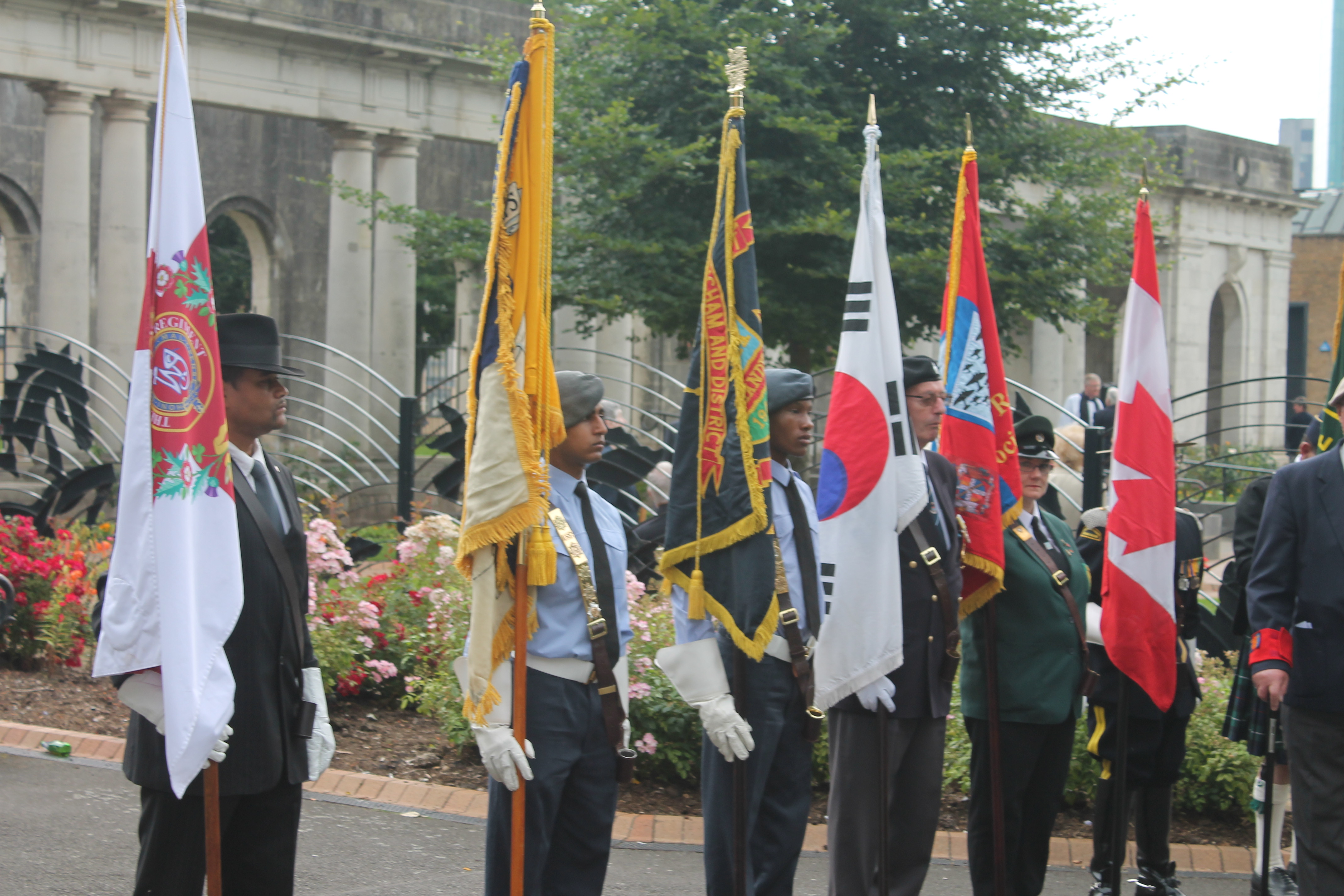 Battle of Brittain Memorial Service