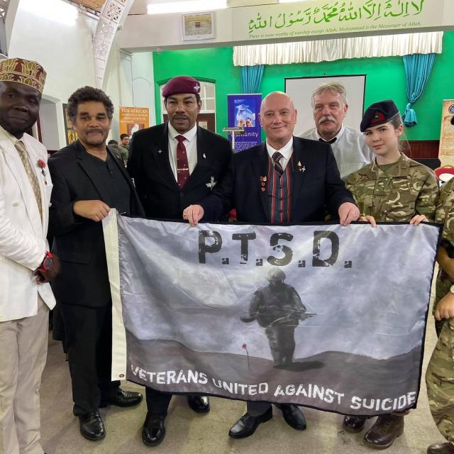 Veterans United Against Suicide