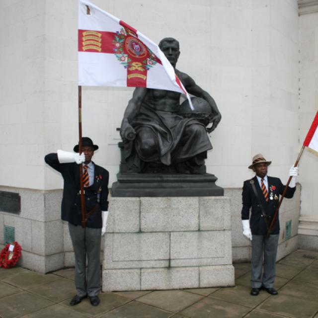 West Indian Regiment (Armistice Day, 11 Nov 2011)