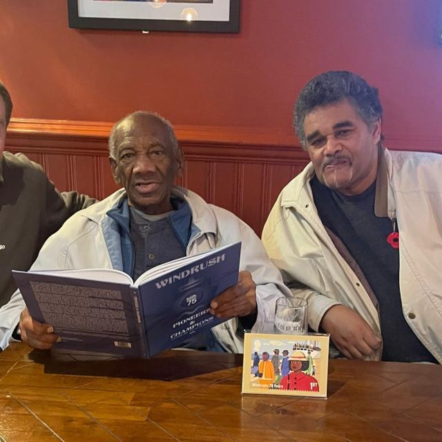 Author, WW2 Veteran and Chair WAWI Project