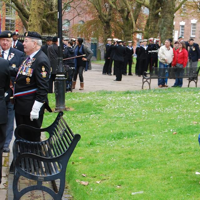 St Georges Day Parade & Service 