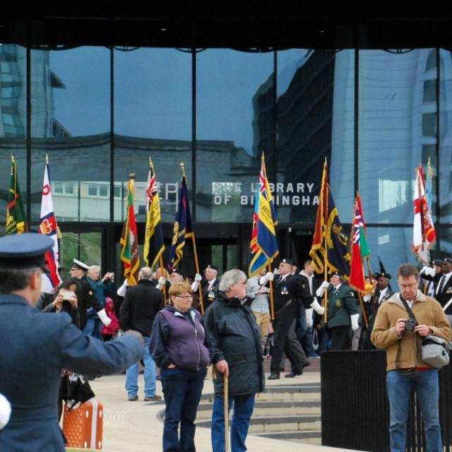 Armed Forces Day Parade & Service - Birmingham