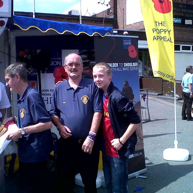 The Royal British Legion, Perry Common No 1 Branch, Sat 30 Jul 2011
