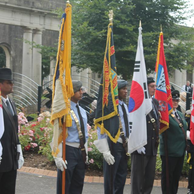 Battle of Brittain Memorial Service