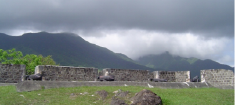 West Indies Regiment : Fort George Citadel and Mount Liamigua