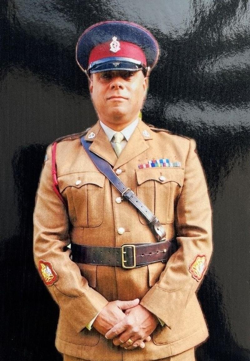 Warrant Officer Class 1 Royal Army Medical Corp Gerald Dickson
