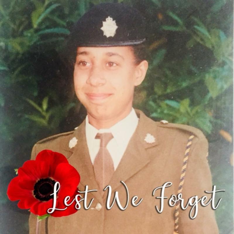 Cheryl Thornley - Army Logistics Corps Officer