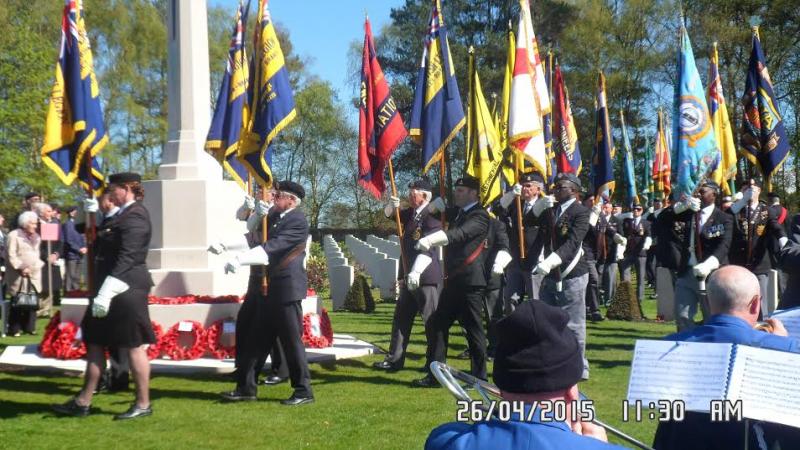 ANZAC Day - Cannock Chase