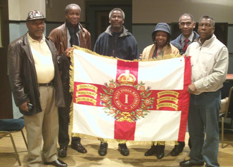 Members of the British & Caribbean Veterans Assocation