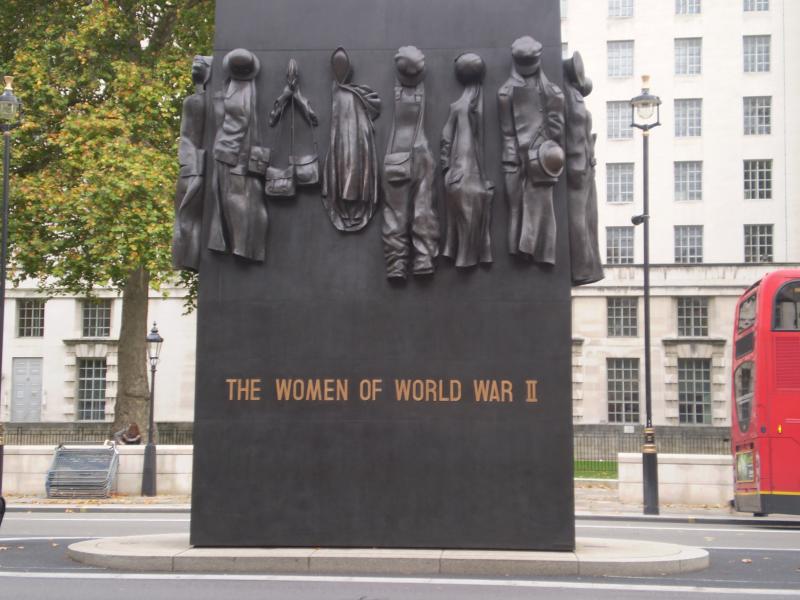 Woman of the British Empire. Please remember them. Thank you