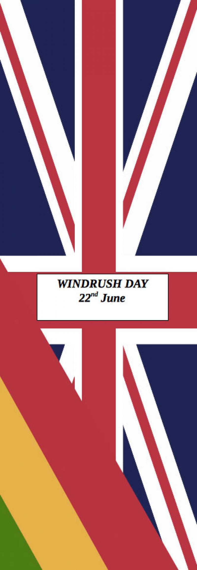 Windrush Day Flag