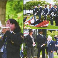 Annual memorial service for Federation Day