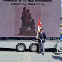 National Windrush Monument Unveiling Ceremony