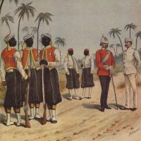 West India Regiment : Queen Victoria's gentlemen regiments