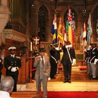 HMS Forward Supports SS Empire Windrush Remembrance Sunday