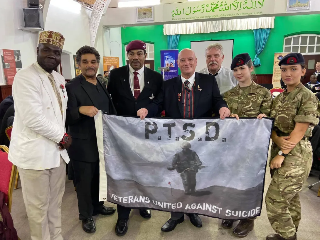 Veterans United Against Suicide