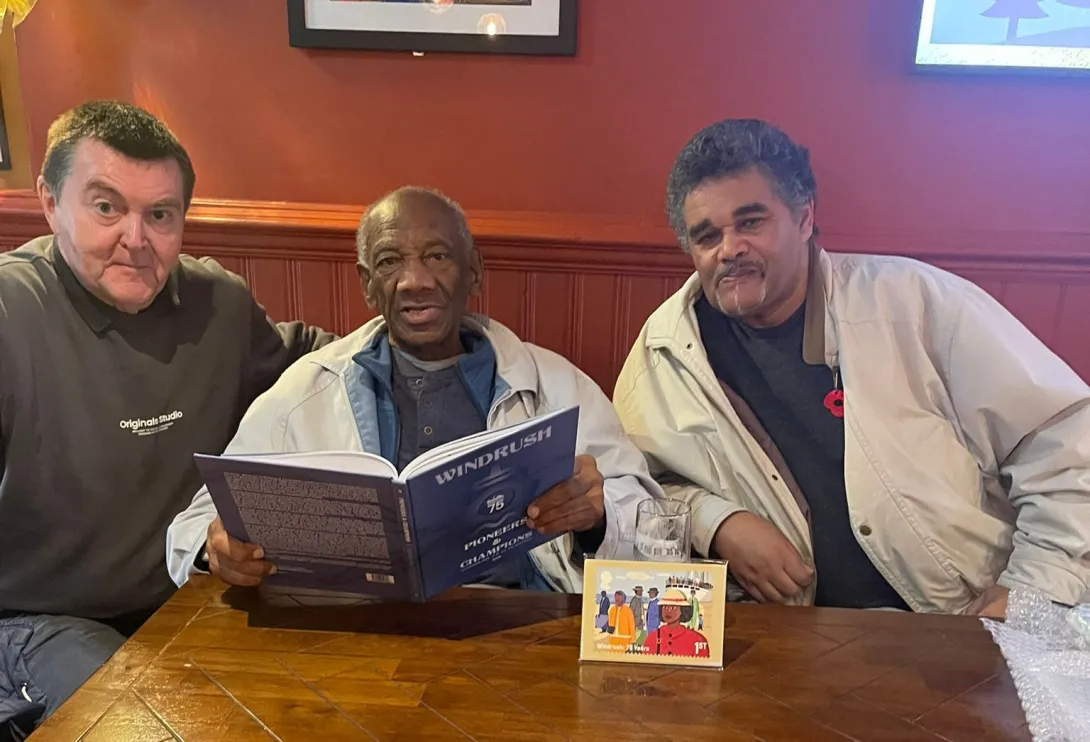 Author, WW2 Veteran and Chair WAWI Project