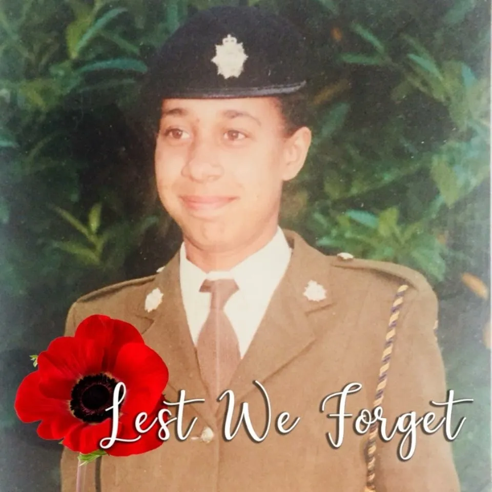 Cheryl Thornley - Army Logistics Corps Officer