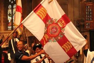 SS Empire Windrush Sunday 23 June 2013 : NHS Nurse's Remembered