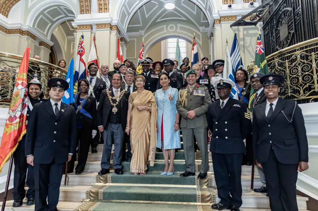 Birmingham Commemorates Windrush 75