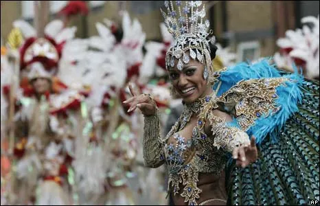 London's Notting Hill Carnival, 28-29 Aug 2011