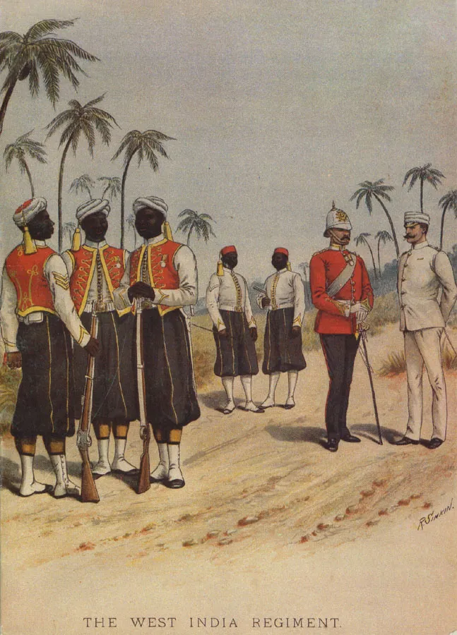 West India Regiment : Queen Victoria's gentlemen regiments