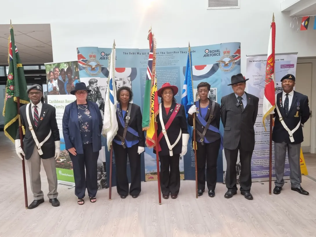 Birmingham Commemorates Windrush 75