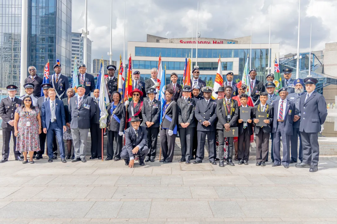 Birmingham Commemorates Windrush 75